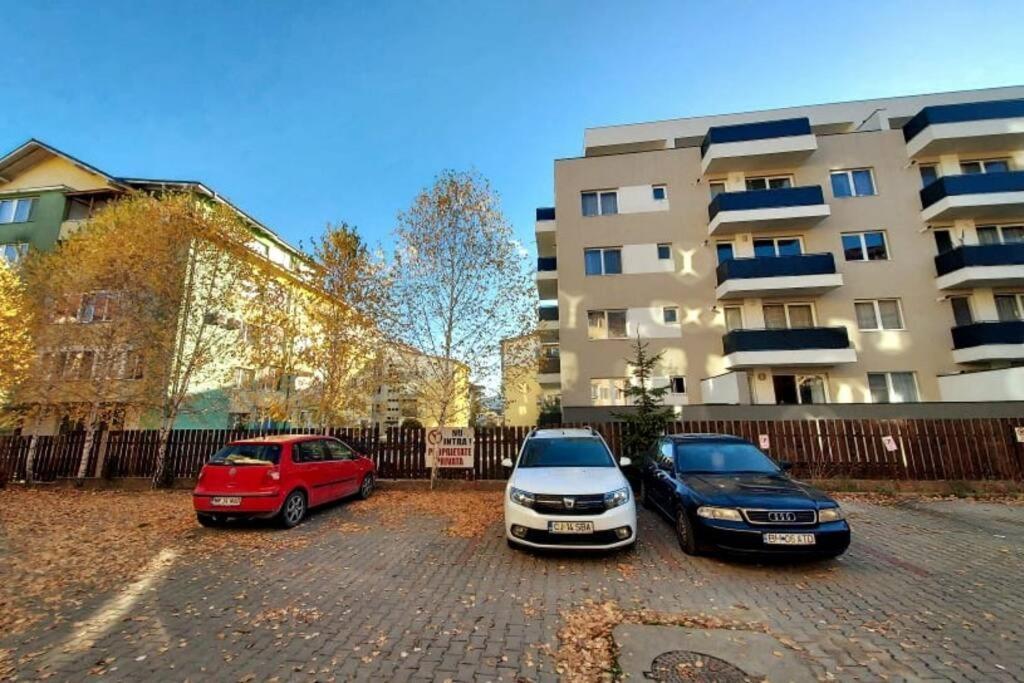 Spacious Flat, With Free Parking & Air Conditioning Floreşti Dış mekan fotoğraf