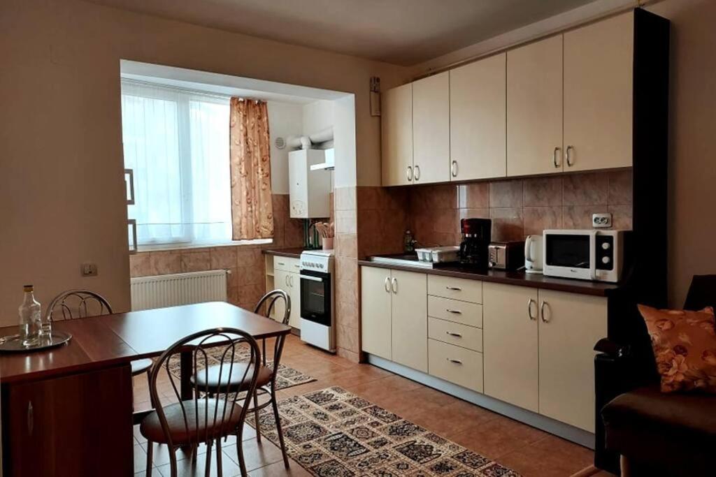 Spacious Flat, With Free Parking & Air Conditioning Floreşti Dış mekan fotoğraf