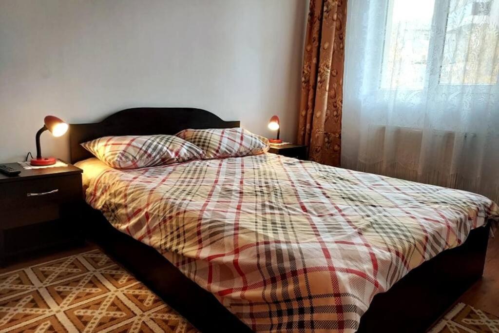 Spacious Flat, With Free Parking & Air Conditioning Floreşti Dış mekan fotoğraf