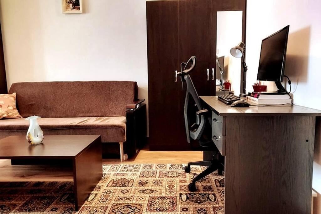 Spacious Flat, With Free Parking & Air Conditioning Floreşti Dış mekan fotoğraf